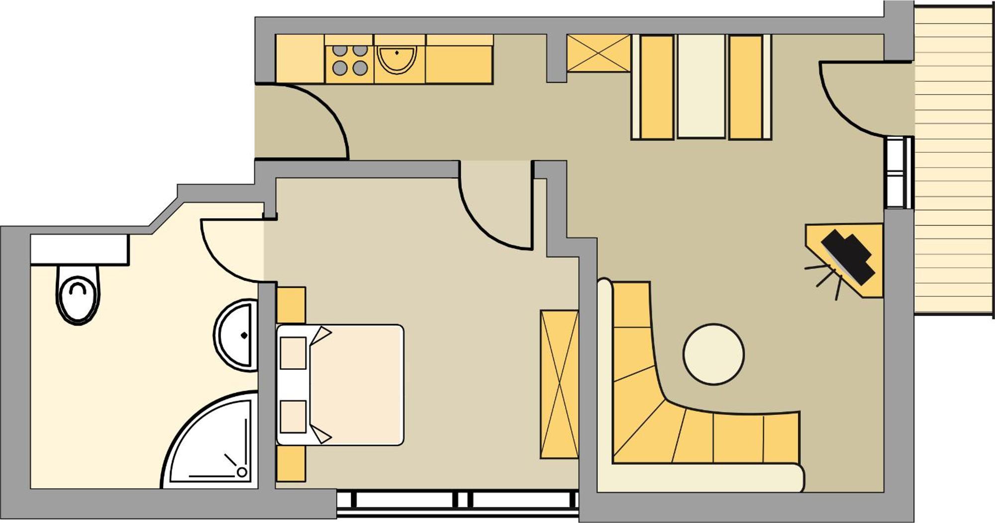 Sonnenschloessl Apartments 施图拜河谷新施蒂夫特 外观 照片