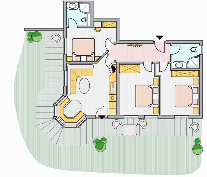Sonnenschloessl Apartments 施图拜河谷新施蒂夫特 客房 照片